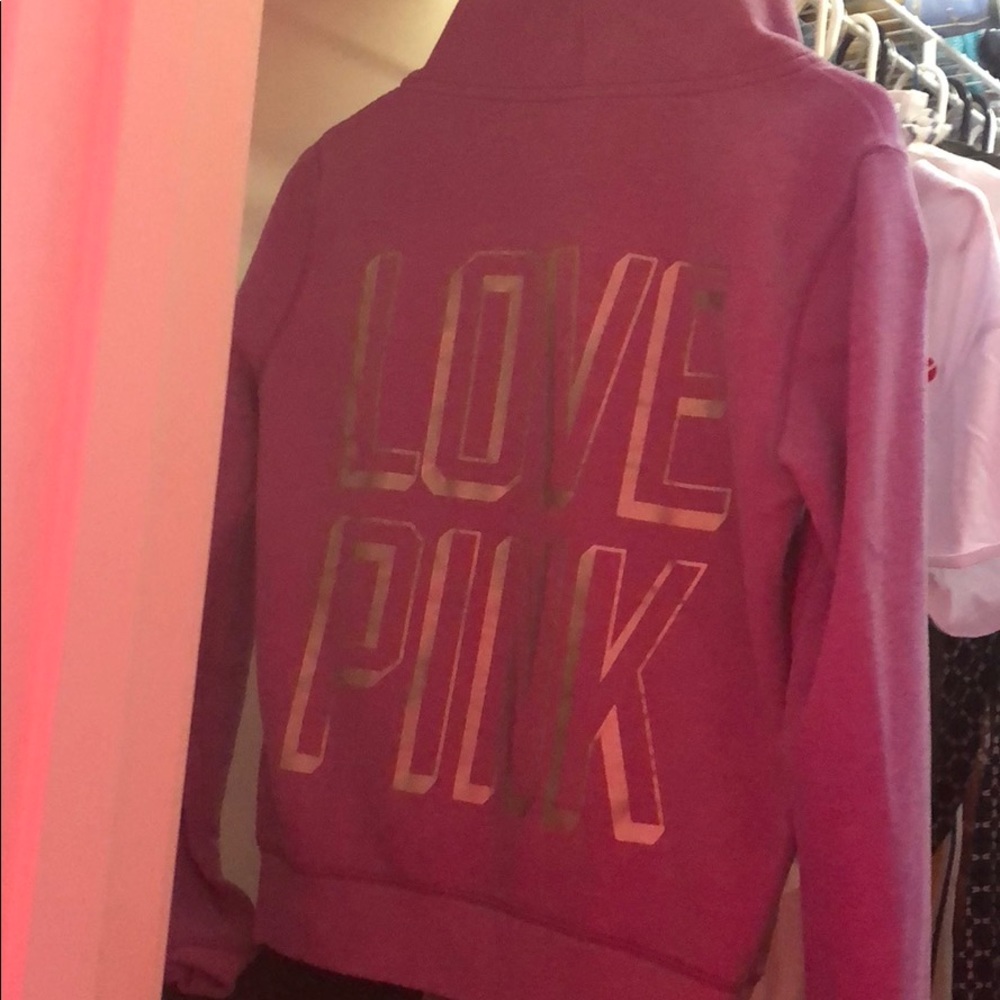 Zip up hoodie from Pink